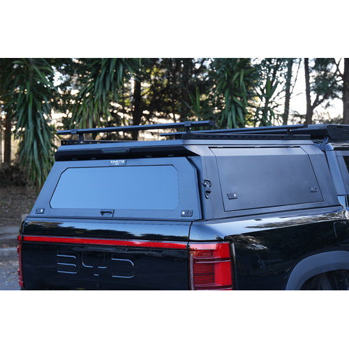 KINETIQ CORE Canopy to suit BYD Shark 6 (Solid Side Doors)