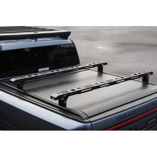 Kinetiq 4x4 Heavy Duty Cross Bars to suit KINETIQ Roller Shutter (Pair)