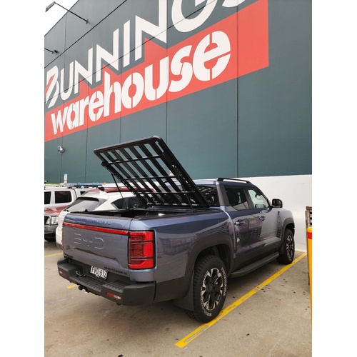 Kinetiq 4x4 Gas Strut Assisted Tub Rack Platform to suit Roller Shutter