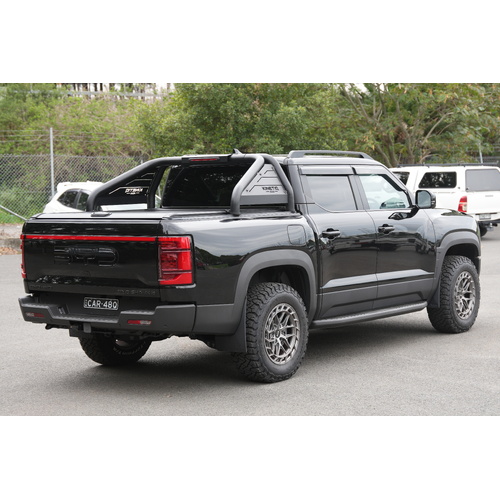 KINETIQ 4x4 BYD Shark 6 V2 Sports Bar (Suits KINETIQ, Ironman, BYD Roller Shutters)