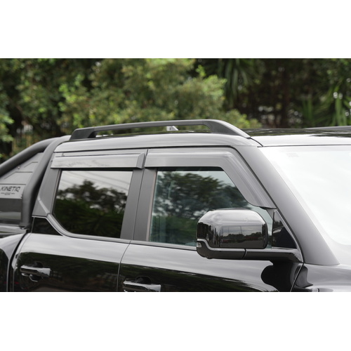 Kinetiq 4x4 BYD Shark 6 Weather Shields