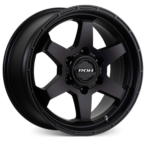 ROH Torque 16x7 +35 (5x114.3) Matte Black
