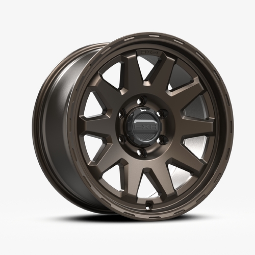 FXH X01 17x8.5 +20mm (5x127) Bronze