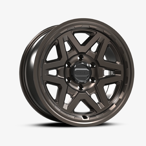 FXH X01 17x8.5 +20mm (6x139.7) Bronze