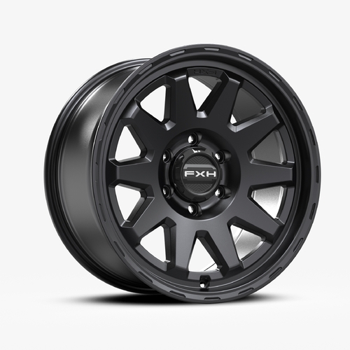 FXH X02 18x9 +20mm (6x139.7) Graphite