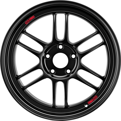 Enkei 17X8 RPF1 (5X114.3) CB73.1 Matt Black 35 