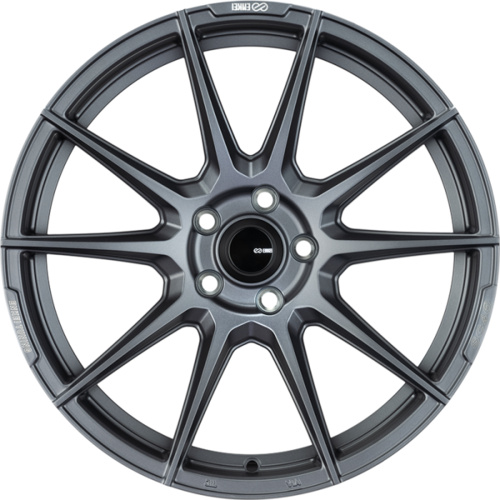 Enkei 17X7.5 SC46 (5X108) CB73.1 Matt Gunmetal & Milling 40 