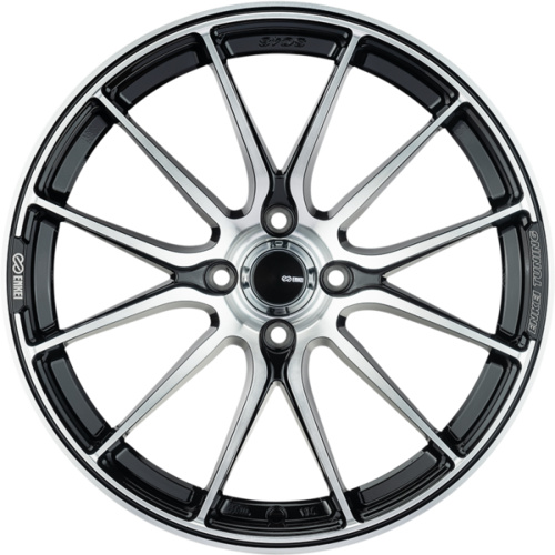 Enkei SC49 17X7.5 +42 (5X100)Gloss Black Full Polish