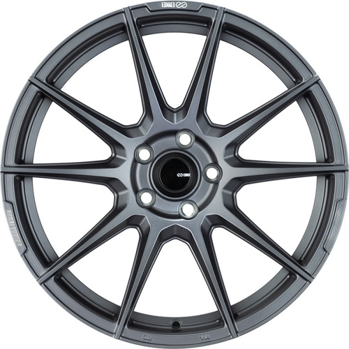 Enkei SC46 17X7.5 +35 (4x100) Matt Gunmetal