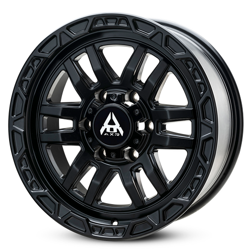 AXR Predator 6 18x8.5 +25 (6x139.7) Satin Black