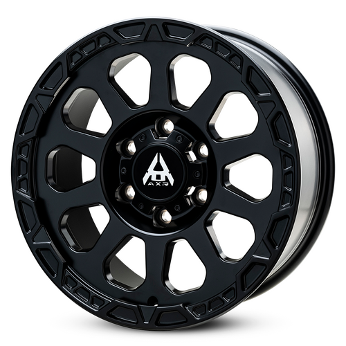 AXR Tears 18x9 +30 (6x139.7) Satin Black