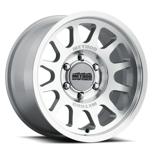 Method MR703 HD Bead Grip 18x9 +40 (8x170) Machined
