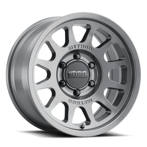 Method MR703 HD Bead Grip 18x9 +40 (8x170) Titanium