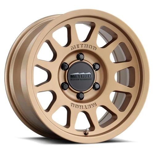 Method MR703 HD Bead Grip 18x9 +40 (8x170) Bronze
