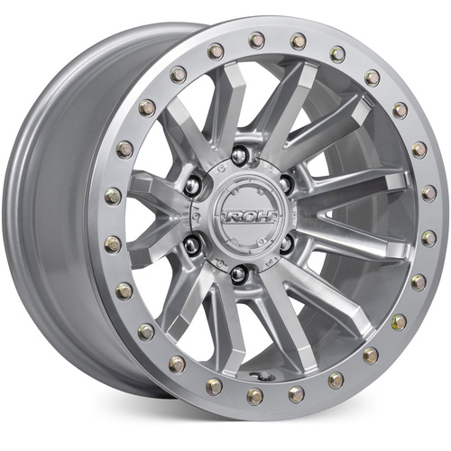 ROH Zullo 17x9 -12 (6x139.7) Full Machined