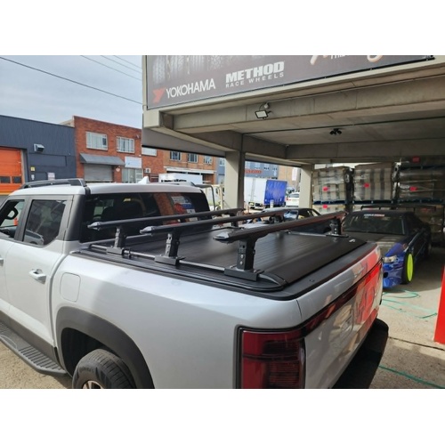 Bundle Deal 8 - Kinetiq 4x4 Electric Roller Shutter & Short Tub Rack Combo!