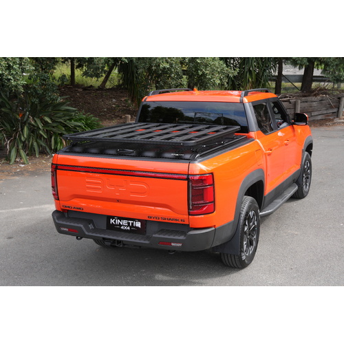 Bundle Deal 7 - Kinetiq 4x4 Manual Roller Shutter and Gas Strut Tub Rack Platform!