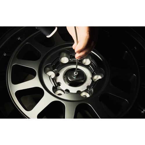 BYD Shark 6 Spare Tyre Holder (For Aftermarket Wheels)