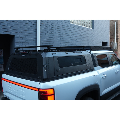 Bundle Deal 13 - Kinetiq 4x4 Canopy, Roof Platform, Cross Bars combo!