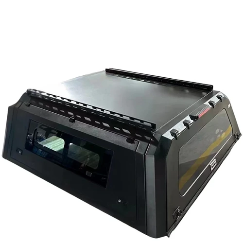 KINETIQ 4x4 BYD Shark 6 Canopy - Aluminum with Side Windows