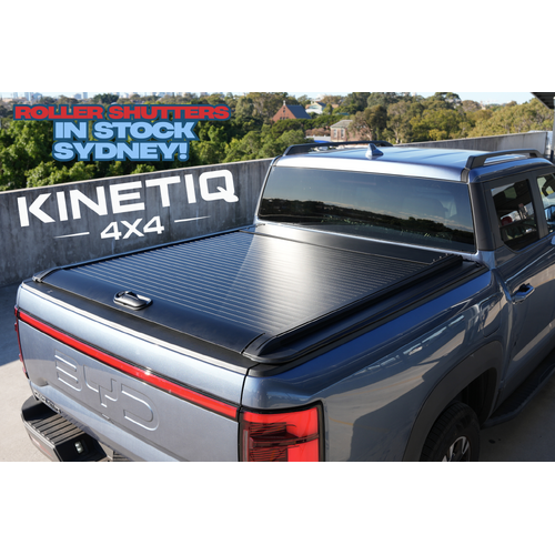 KINETIQ 4x4 BYD Shark 6 Manual Roller Shutter