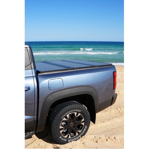 KINETIQ 4x4 BYD Shark 6 Tri-Fold Tonneau Cover (Suits KINETIQ 4x4 Sports Bar)