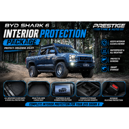 BYD Shark 6 Interior Protection Pack