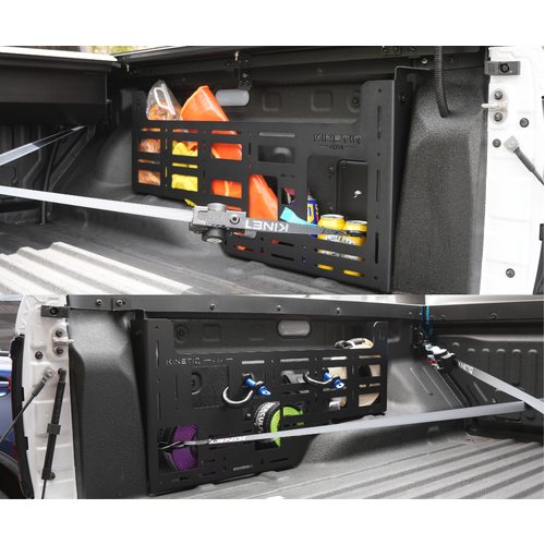 Kinetiq 4x4 Molle Panel Side Storage Units (Driver & Passenger Side Pair) to suit BYD Shark 6