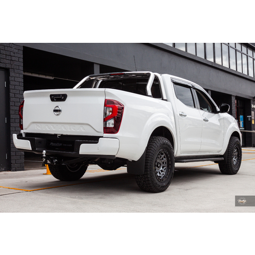 Nissan Navara fitted with 17" Fuel Covert with 265/70R17 Falken AT3W tyres image