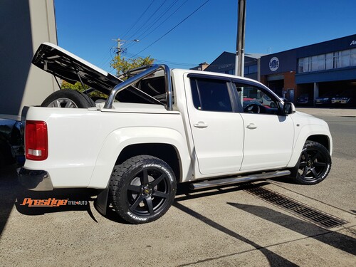 VW Amarok fitted up with 20'' Simmons S6 Wheels & 265/50r20 Monsta Terrain Gripper AT's image