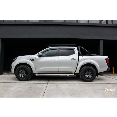Nissan Navara NP300 fitted with 17" Fuel Covert Wheels & BF Goodrich K02 265/70R17 image