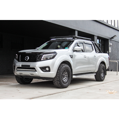 Nissan Navara NP300 fitted with 17" Fuel Covert Wheels & BF Goodrich K02 265/70R17