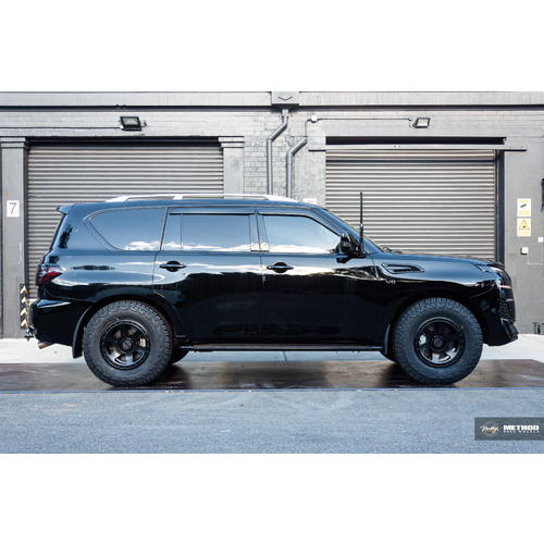 Nissan Patrol Y62 Patrol fitted with 18" Method 310 Wheels & Yokohama G016 XAT 295/70R18 tyres image