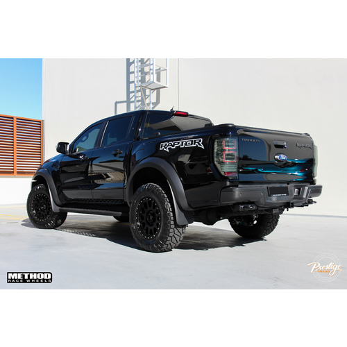 Ford Ranger Raptor fitted with 18" Method 305 Wheels & BF Goodrich 285/65R18 Tyres image
