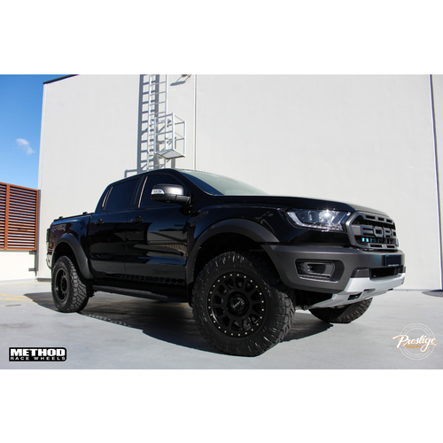 Ford Ranger Raptor fitted with 18" Method 305 Wheels & BF Goodrich 285/65R18 Tyres