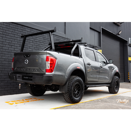 Nissan Navara fitted with 16'' Fuel Vector Wheels & 285/65R16 Blackbear All Terrain Tyres image