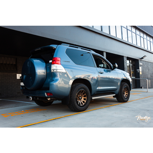 Toyota Landcruiser Prado fitted with 17" Fuel Vector & 265/65R17 Pirelli Scorpion AT+ image
