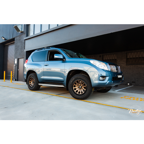 Toyota Landcruiser Prado fitted with 17" Fuel Vector & 265/65R17 Pirelli Scorpion AT+ main image