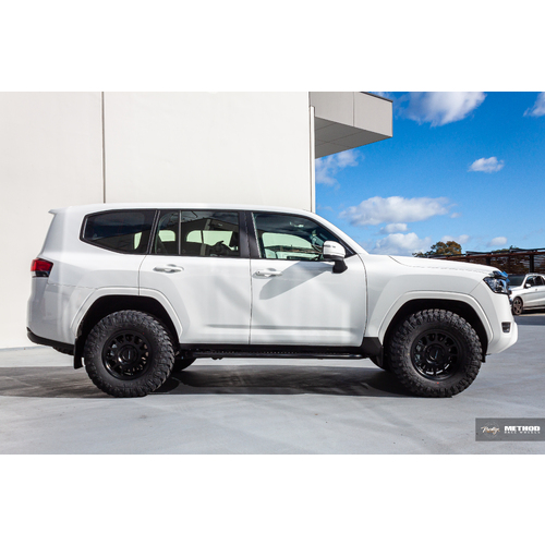 Toyota Landcruiser 300 fitted with Method 703 & 285/70R17 Maxxis Razr M/T tyre image