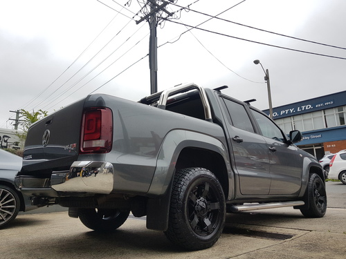 VW Amarok fitted up with 18'' KMC Rockstar II Wheels & Nitto 265/60r18 Terra Grappler G2 Tyres image
