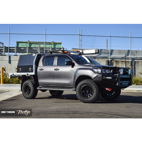 Toyota Hilux fitted with 17" Method 305 & 285/70R17 Goodyear Wrangler Duratec main image