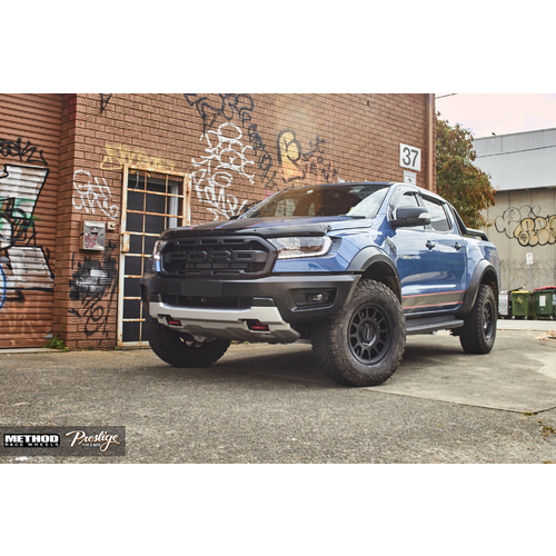Ford Ranger Raptor fitted with 17" Method 703 with 33x12.5R17 BFG KO2 tyres