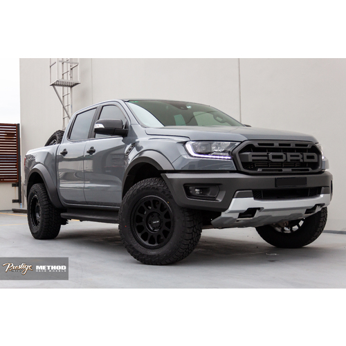 Ford Ranger Raptor fitted with 17" Method 703 with 285/70R17 Falken AT3W tyres