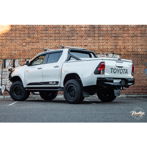 Toyota Hilux N80 fitted with 17" Method 315 with Falken AT3W 265/70R17 tyres image