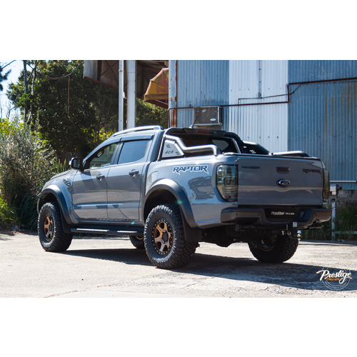 Ford Ranger Raptor fitted with 17" Method 310 Con 6 with Nitto Ridge Grappler 33"x12.5R17 image
