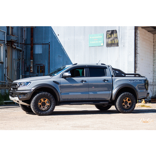 Ford Ranger Raptor fitted with 17" Method 310 Con 6 with Nitto Ridge Grappler 33"x12.5R17 main image