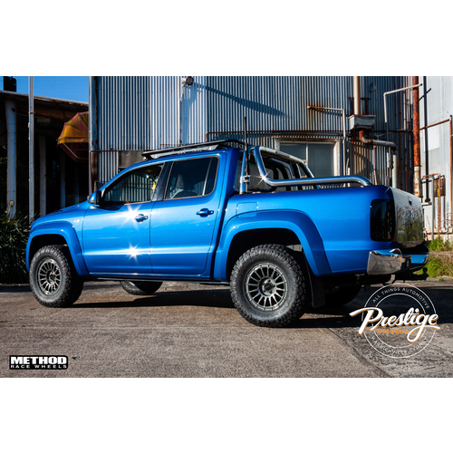VW Amarok fitted with 17" Method 314 with Nitto Ridge Grappler 285/70R17