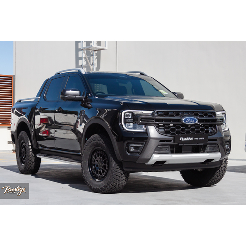 Ford Ranger with 17" KMC Canyon with Yokohama Geolander X-AT 285/70R17 tyres