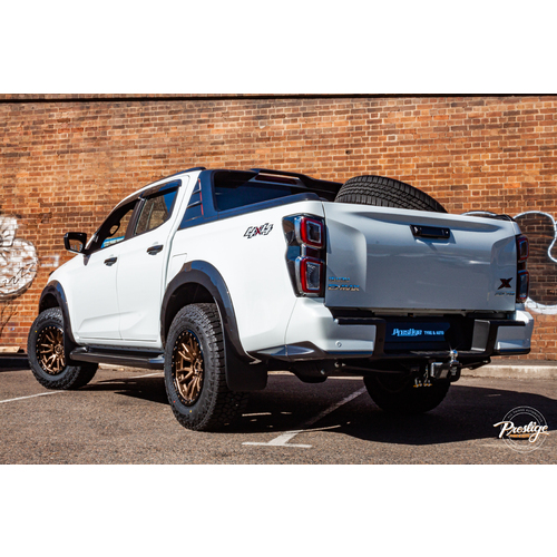 Isuzu Dmax fitted with 17" Fuel Rebel and 265/70R17 Falken Wildpeak AT3W image