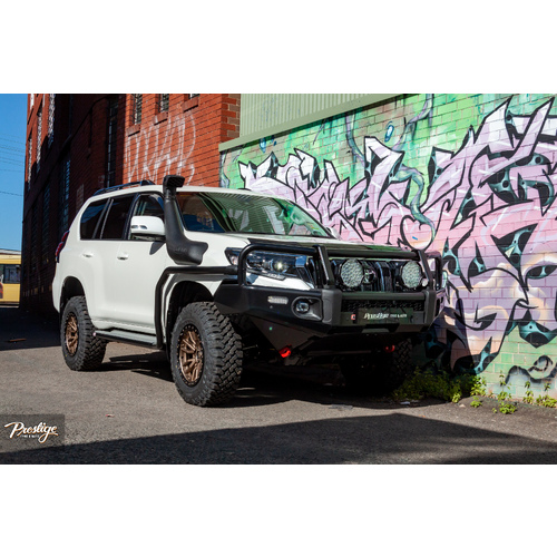 Toyota Prado fitted with Fuel Rebel &  Falken Wildpeak MT01 265/70R17  image